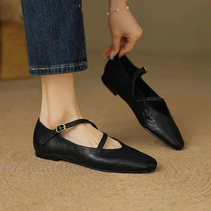 Mariane | Chaussures Mary Jane à Bride Boucle
