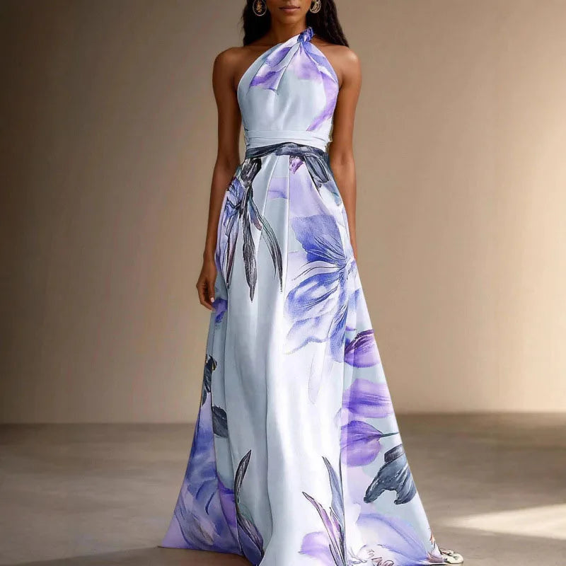 Florie | Robe Maxi Fleurie Invitée Mariage