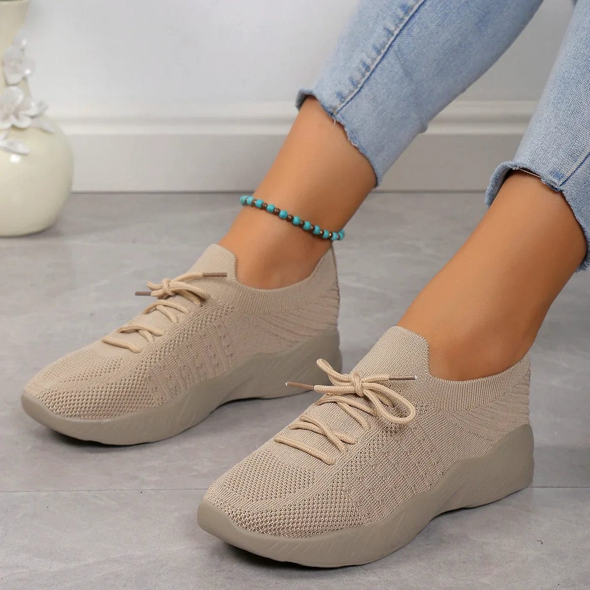 Cecily | Baskets Légères Confort pour Femme