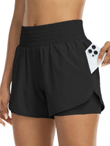 Andrea short taille haute sport chic femme