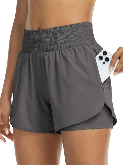 Andrea | Short Taille Haute Sport Chic