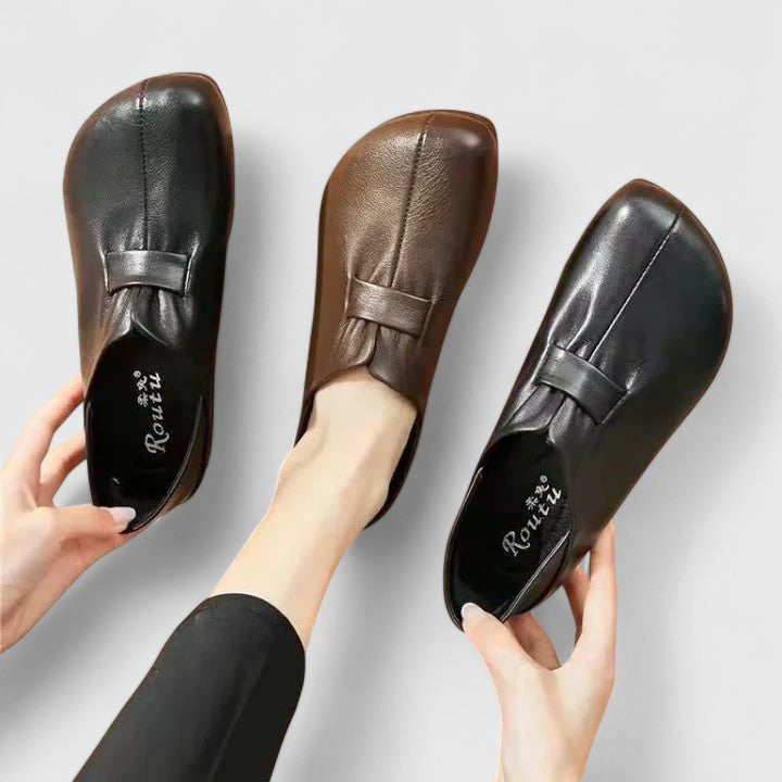 Mochine | Mocassins Souples Confort Semelle Rembourrée