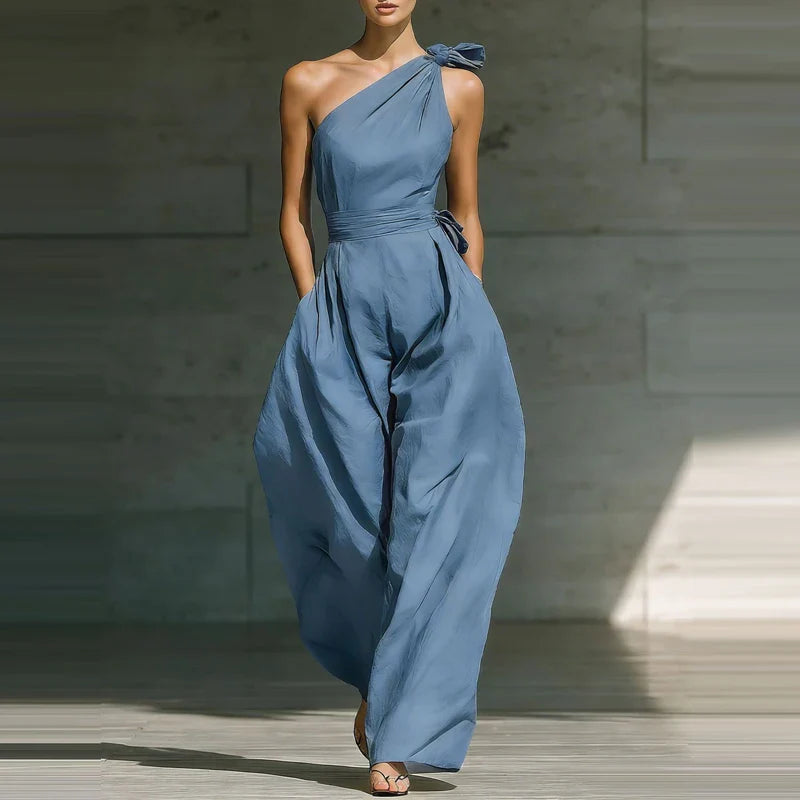 Éléonore | Combinaison Asymétrique Taille Nouée