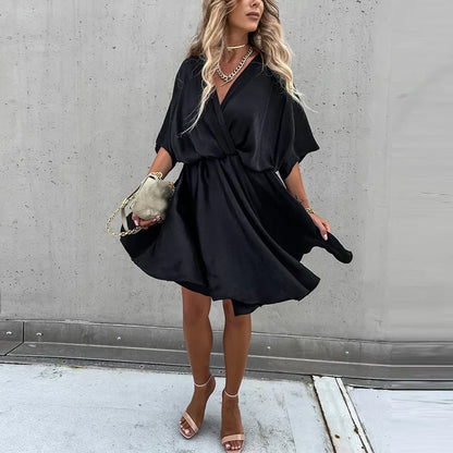 Rosalie | Robe Élégante Plissée