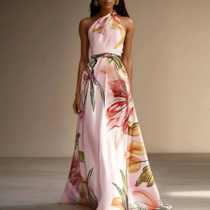 Florie | Robe Maxi Fleurie Invitée Mariage