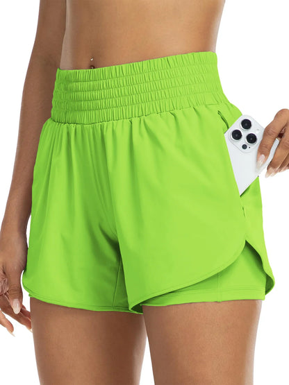 Andrea | Short Taille Haute Sport Chic