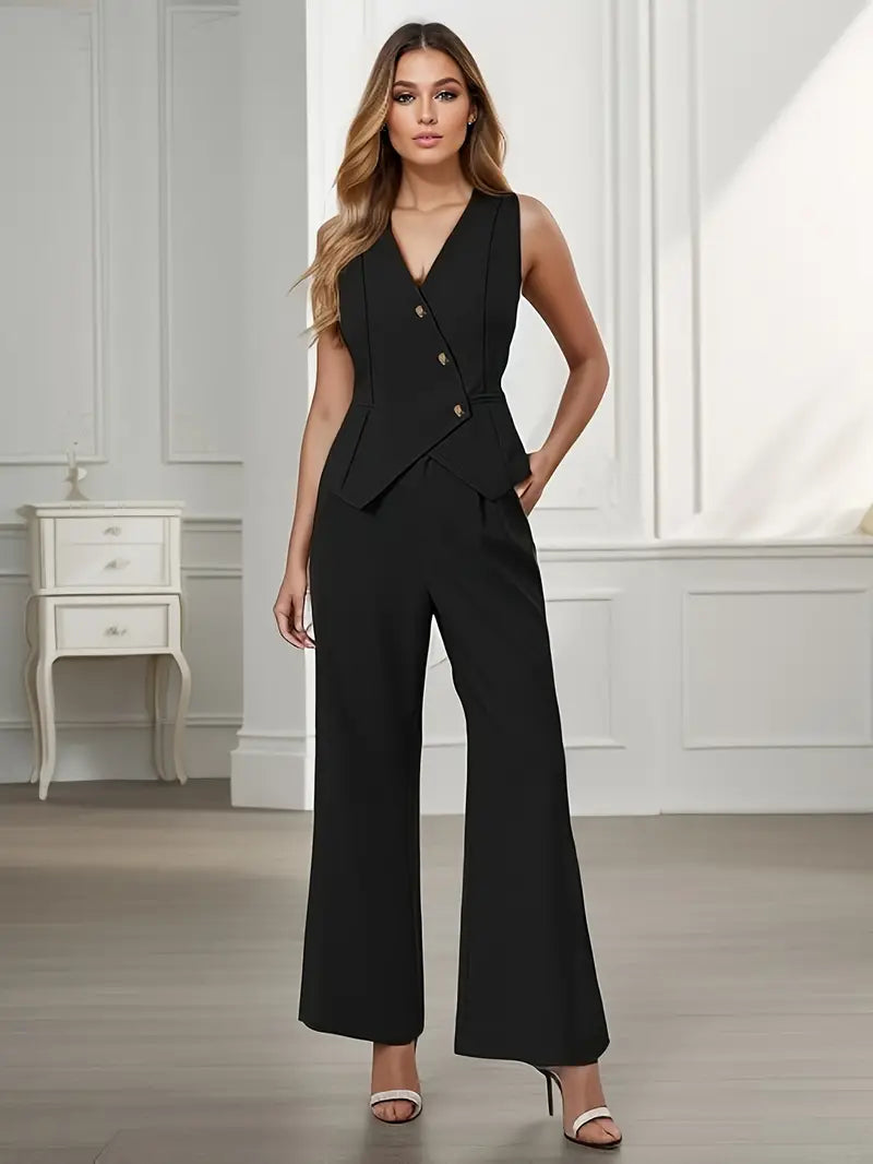 Édith | Ensemble Tailleur Structuré