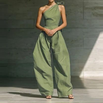 Éléonore | Combinaison Asymétrique Taille Nouée