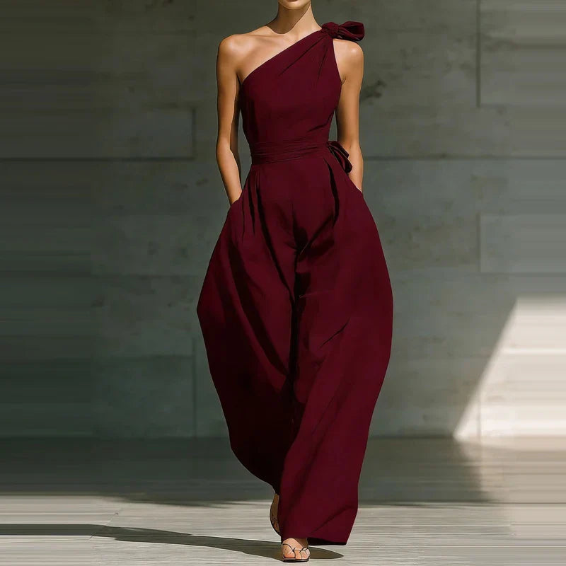 Éléonore | Combinaison Asymétrique Taille Nouée