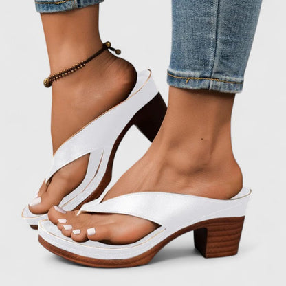 Jazrielle | Sandales à Talon Ouvertes