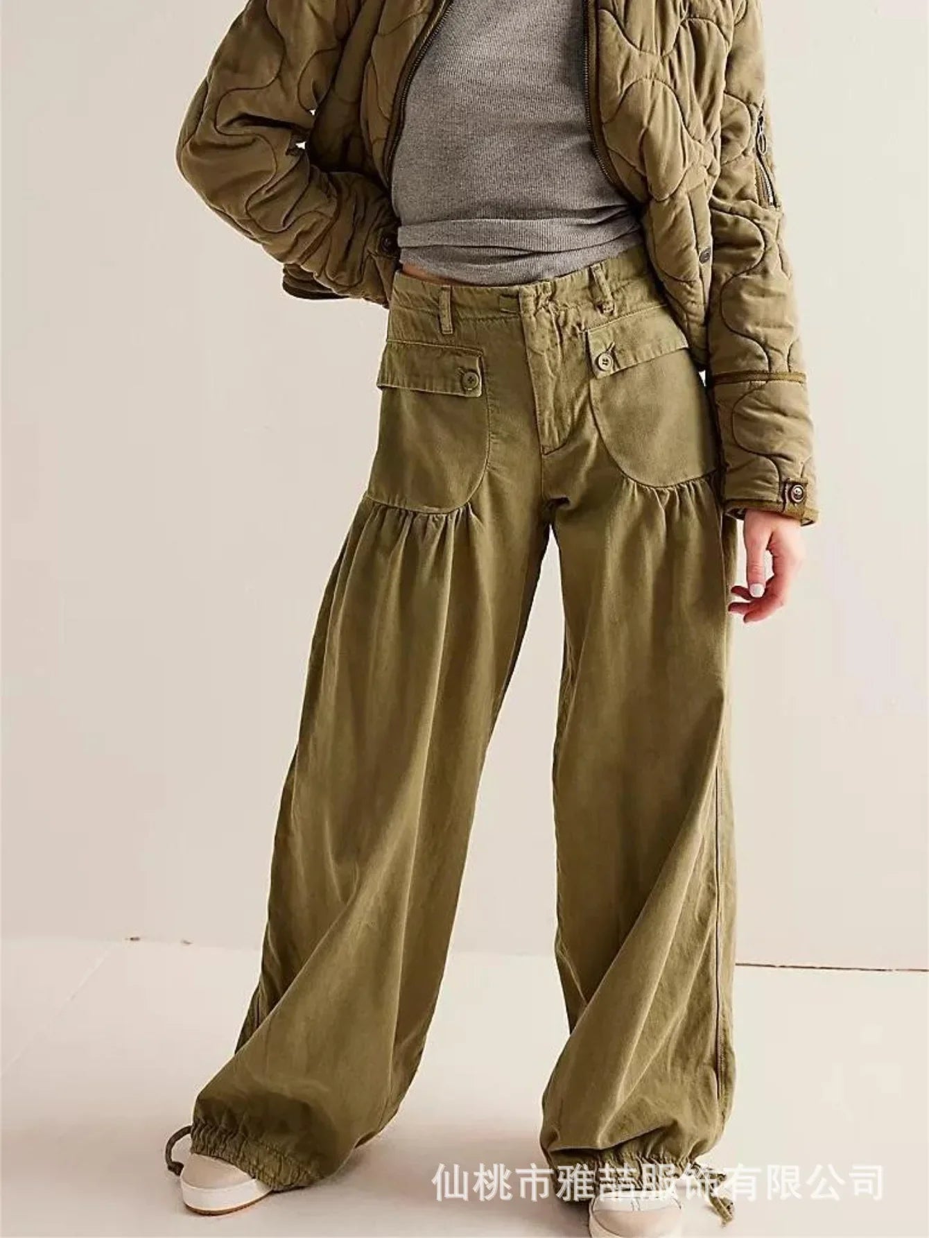 Silvia | Jean Large Taille Mi-Haute