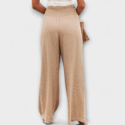 Théa | Pantalon Ample Décontracté Taille Souple