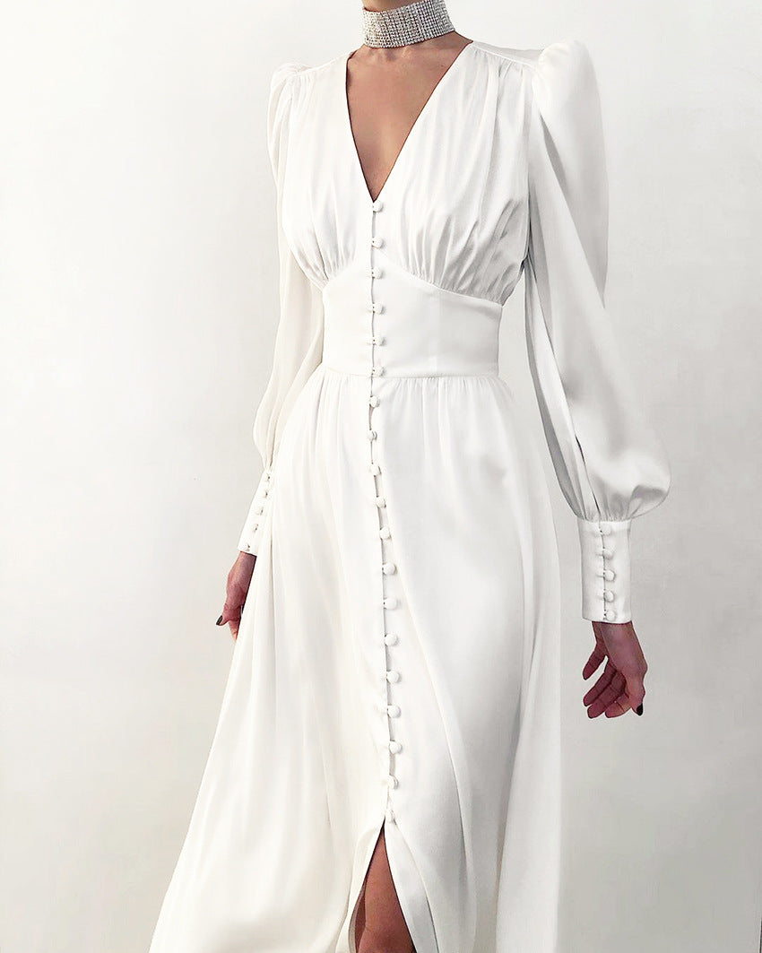 Juliette | Robe en satin femme élégante pour l’été
