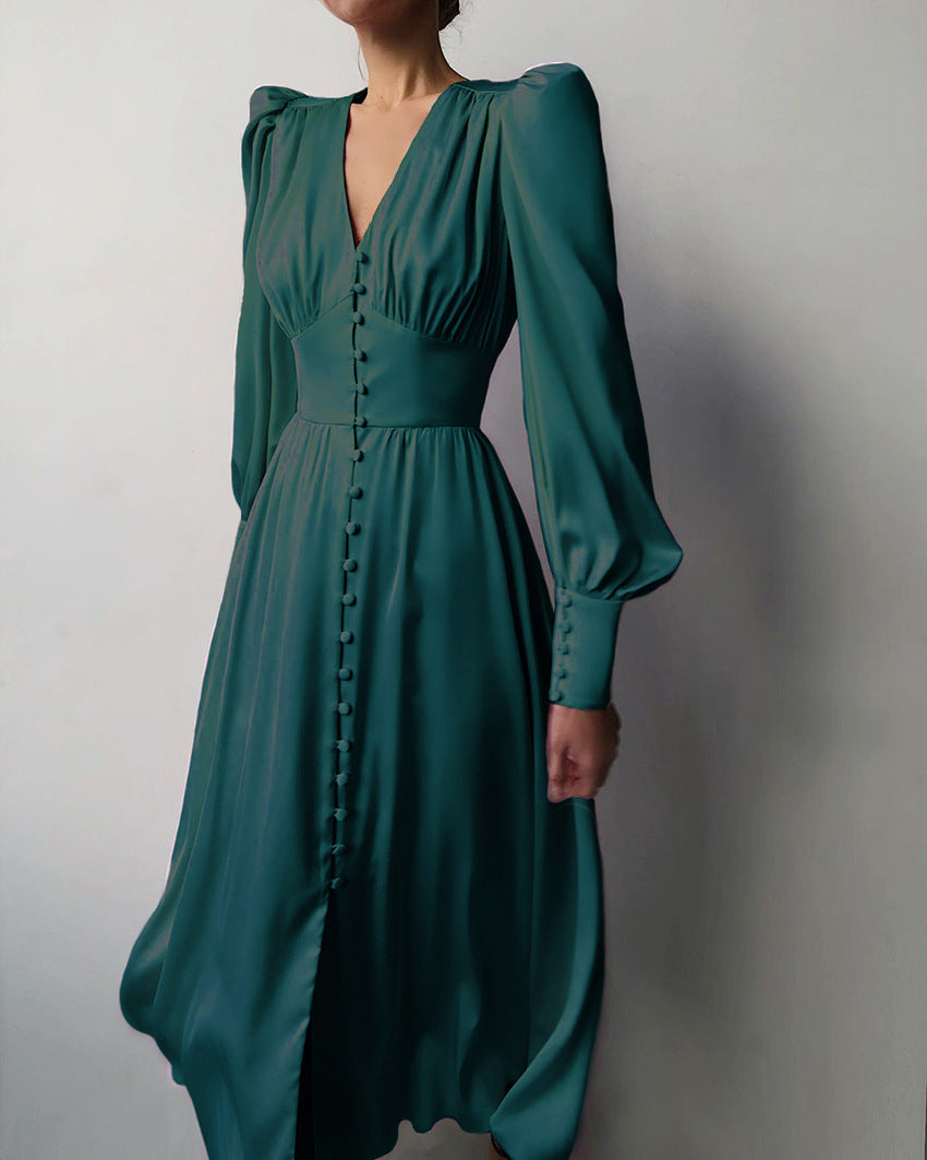Juliette | Robe en satin femme élégante pour l’été