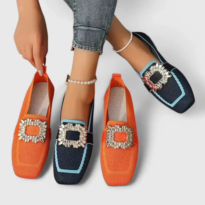 Maylora | Mocassins Confort Souples pour Femme