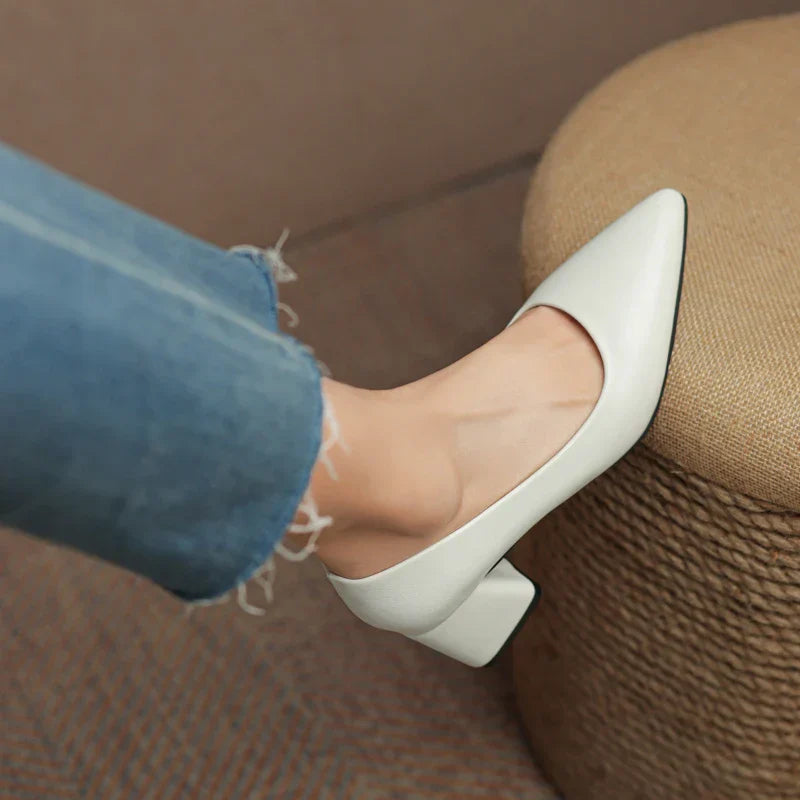 Celiane chaussures élégantes talon bloc