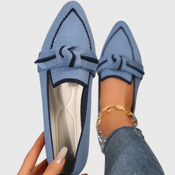 Maricela | Mocassins Colorés Souples pour Femme
