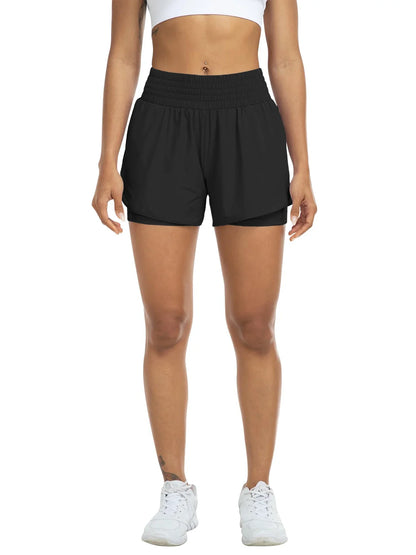 Andrea short confortable taille haute d’été