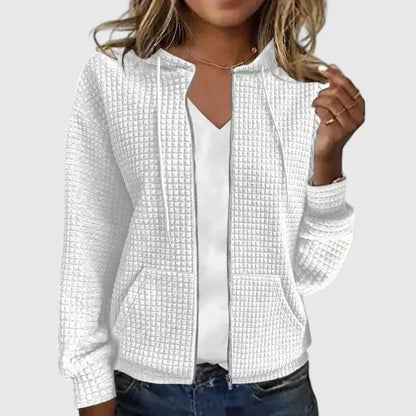 Maëlise | Gilet Long Drapé Fluide