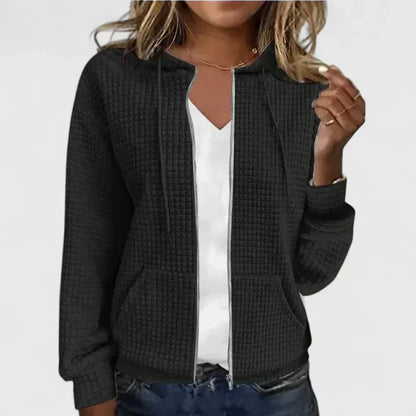 Maëlise | Gilet Long Drapé Fluide