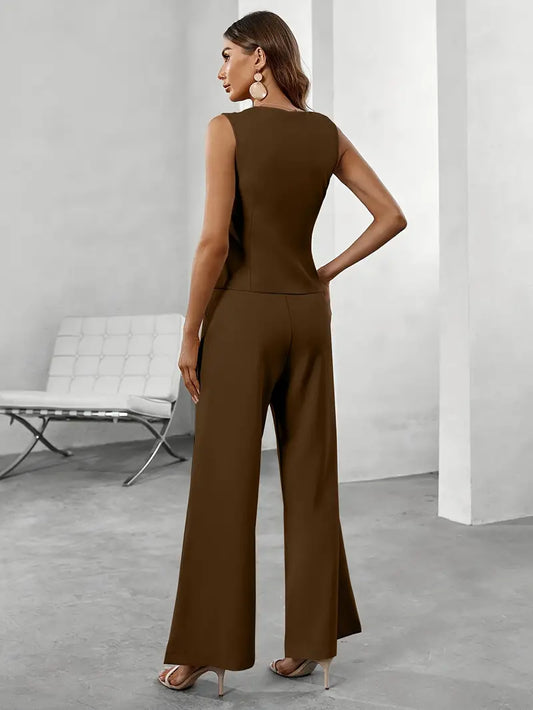 Édith | Ensemble Tailleur Structuré