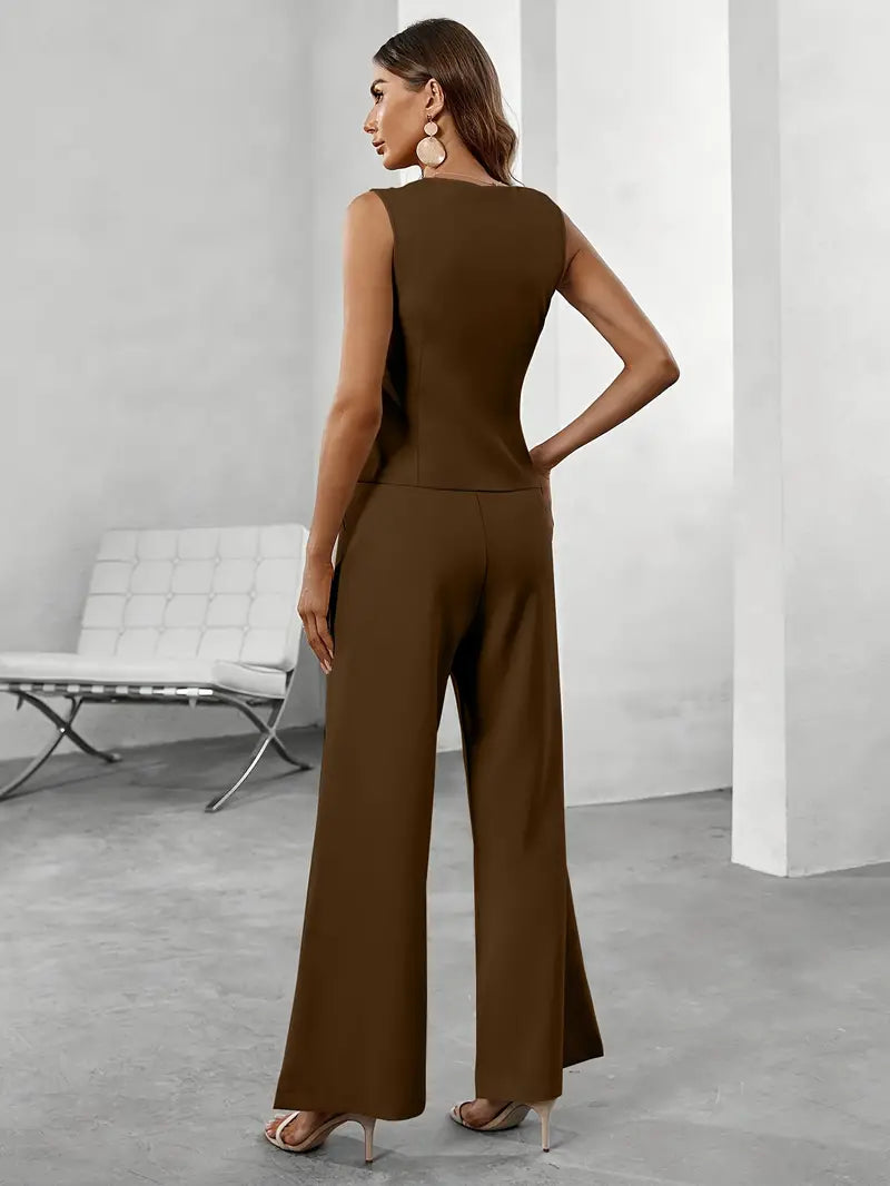 Victoire | Ensemble Tailleur Pantalon pour Bureau