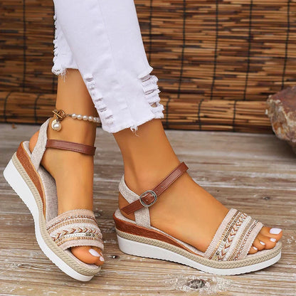 Apolline | Sandales à Brides Ajustables pour le Quotidien