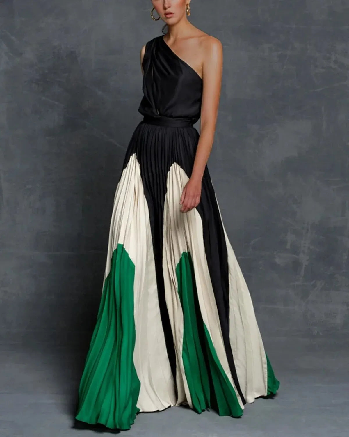 Bérengère | Robe Longue Cérémonie Épaule Dénudée