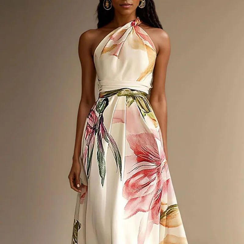 Florie | Robe Maxi Fleurie Invitée Mariage