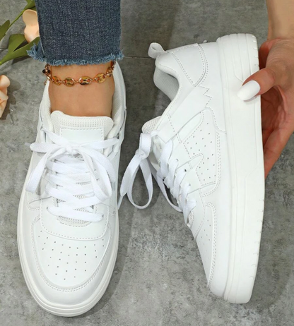 Noémie | Baskets Plateforme Color Block