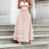 Theresa | Jupe Midi en Tulle Vaporeuse