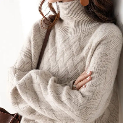 Perline | Pull Maille Fine Douce Col Rond
