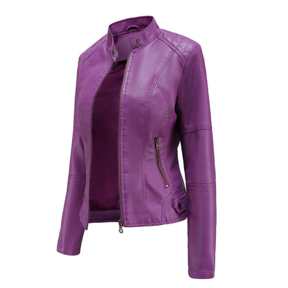 Rosemine | Veste Structurée Zip Asymétrique