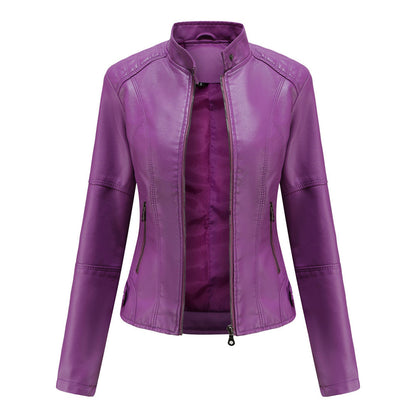 Rosemine | Veste Structurée Zip Asymétrique