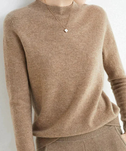 Amarine | Pull Maille Douce Col Rond
