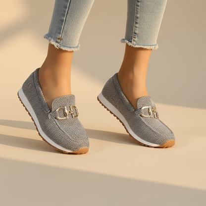 Suzane | Mocassins Souples à Semelle Rembourrée