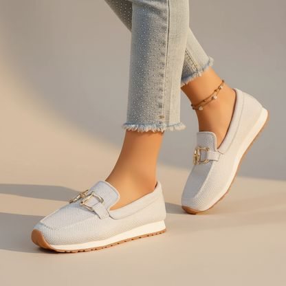 Suzane | Mocassins Souples à Semelle Rembourrée