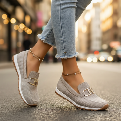 Suzane | Mocassins Souples à Semelle Rembourrée