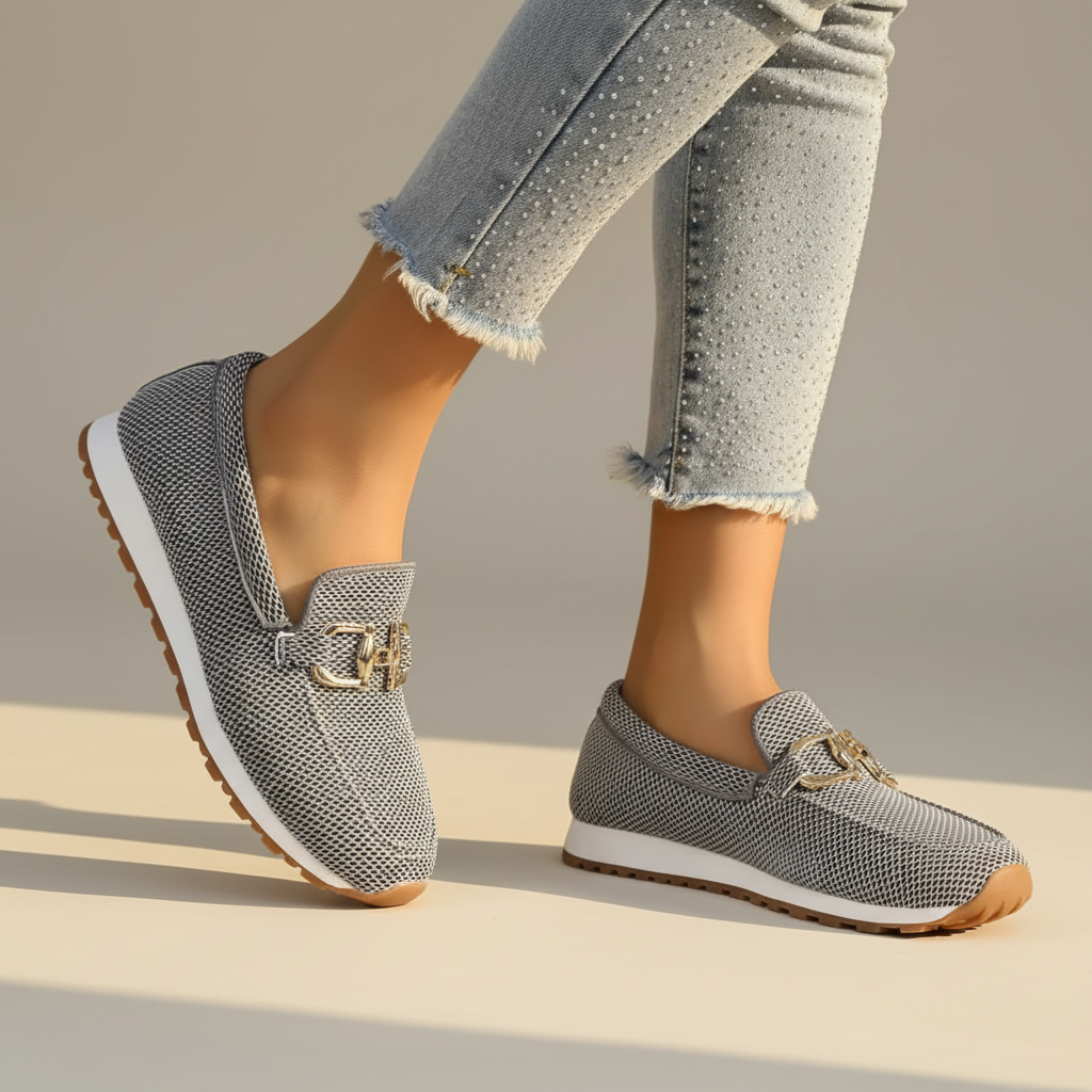 Suzane | Mocassins Souples à Semelle Rembourrée