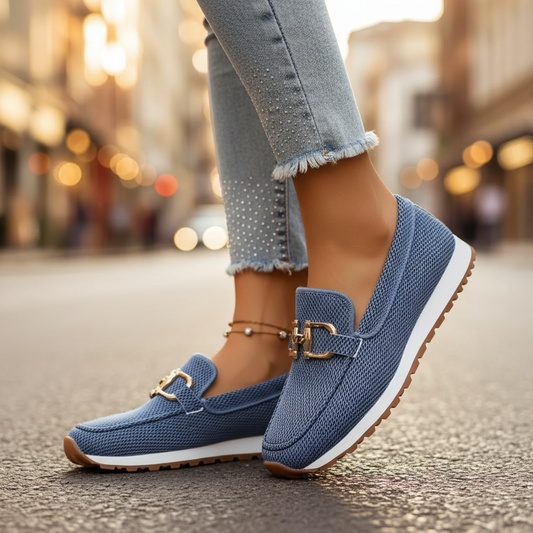 Suzane | Mocassins Souples à Semelle Rembourrée
