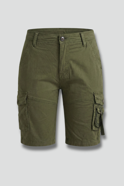 Juliette | Short Cargo Taille Haute pour Été