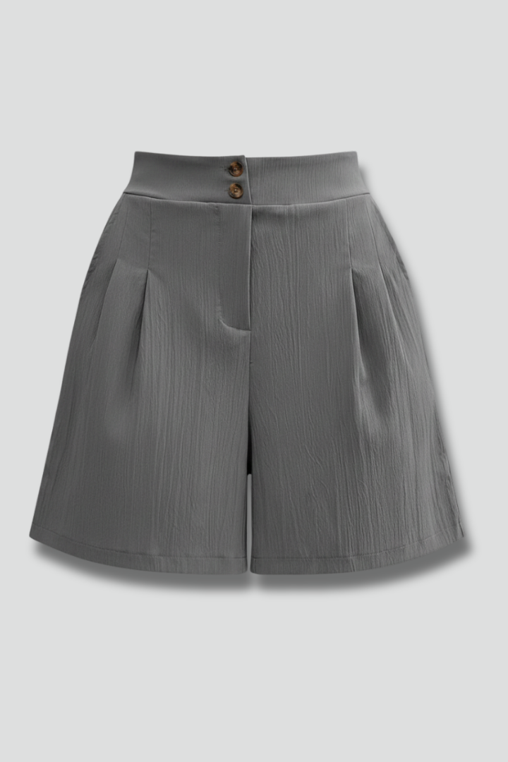 Gabriella | Short Taille Haute à Jambes Larges