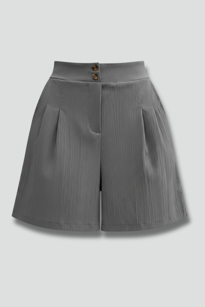 Gabriella | Short Taille Haute à Jambes Larges