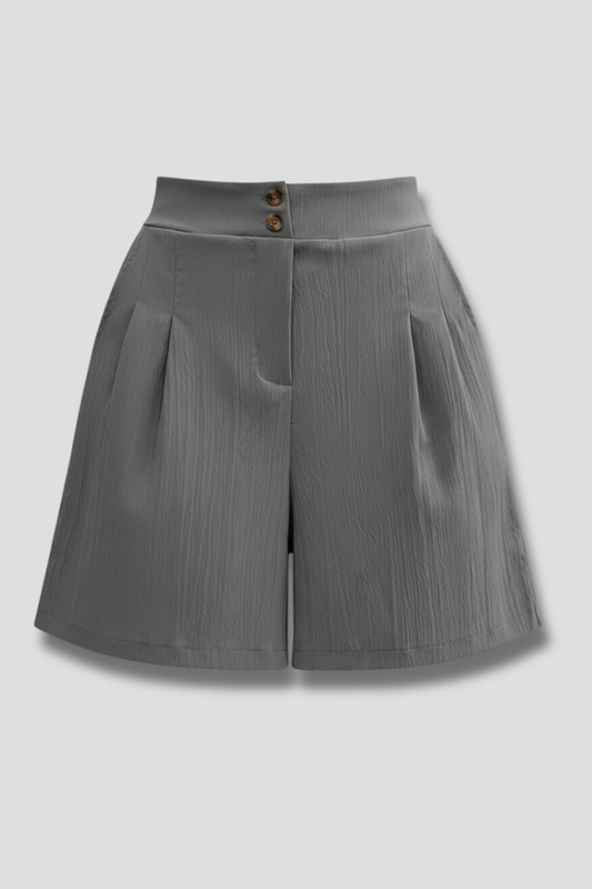Gabriella | Short Taille Haute à Jambes Larges