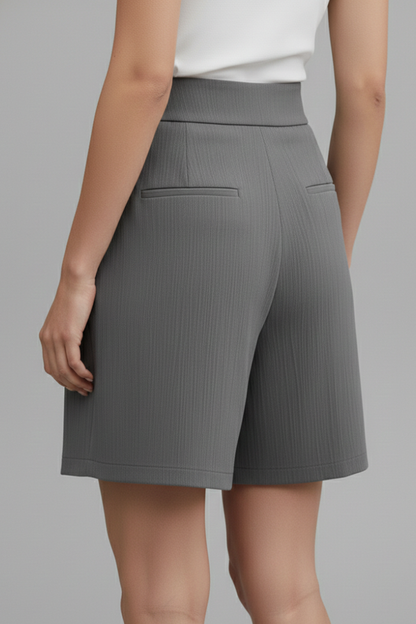 Gabriella | Short Taille Haute à Jambes Larges