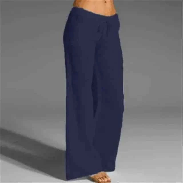Jacqueline | Pantalon en Lin à Cordon