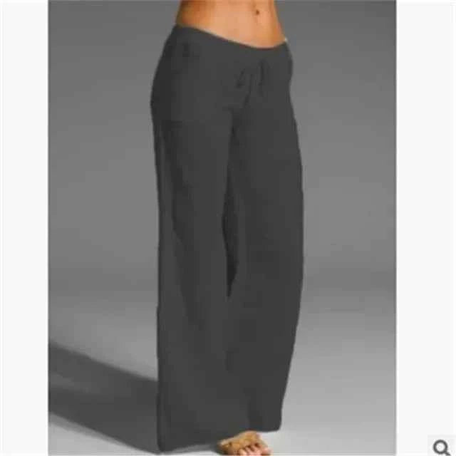 Jacqueline | Pantalon en Lin à Cordon