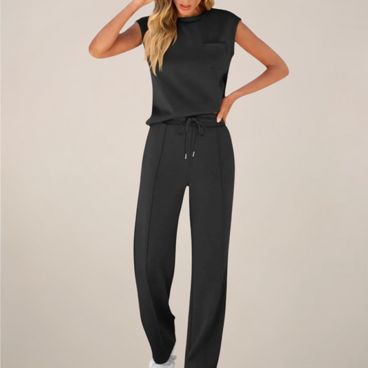 Madeleine | Ensemble Décontracté Deux Pièces pour Été