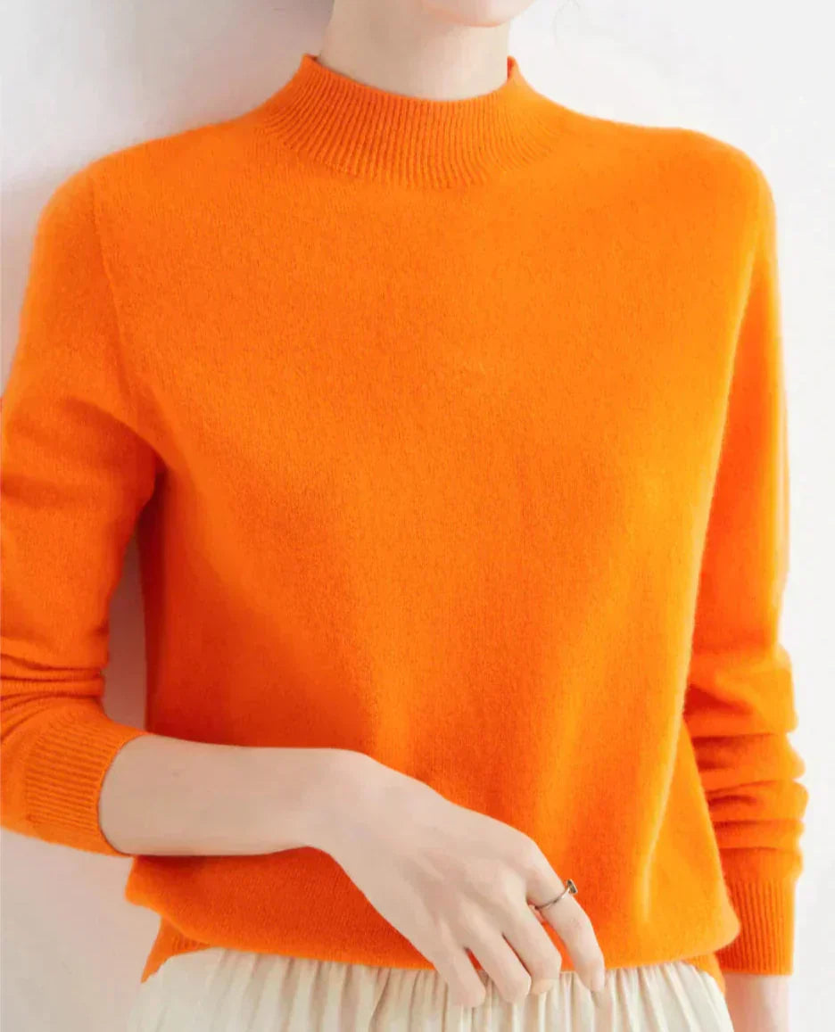 Amarine | Pull Maille Douce Col Rond