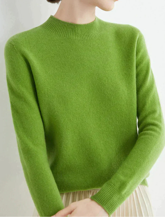 Amarine | Pull Maille Douce Col Rond